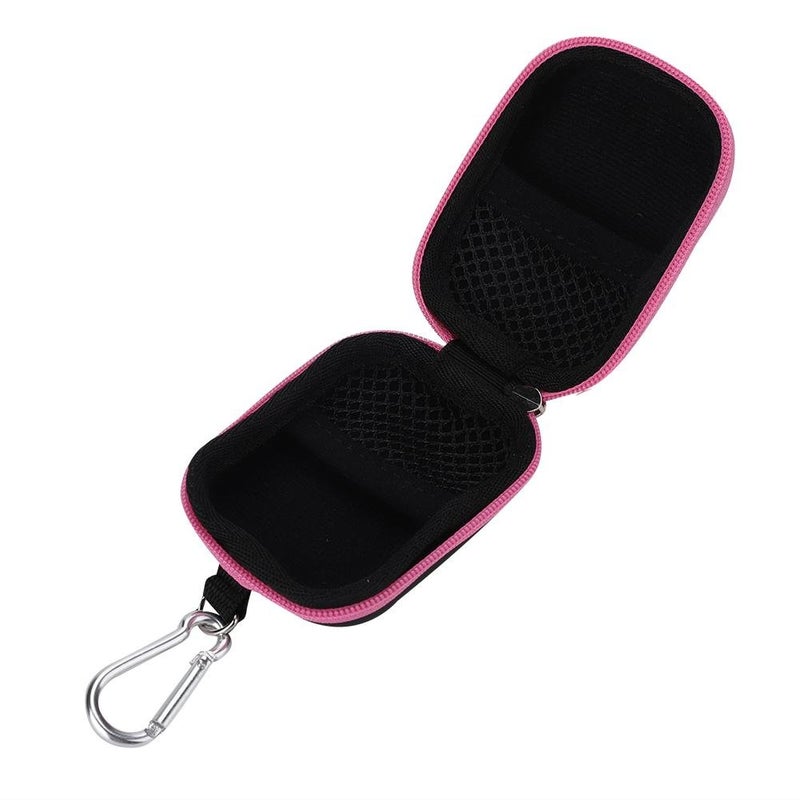klarako Essential Oil Carrying Case, Portable Mini Travel Essential Oil Storage Bag Organizer For Travel Cases Makeup-Travel-Cases-And-Holders Storage Bag Holds 6 5ML Bottles - Image 5