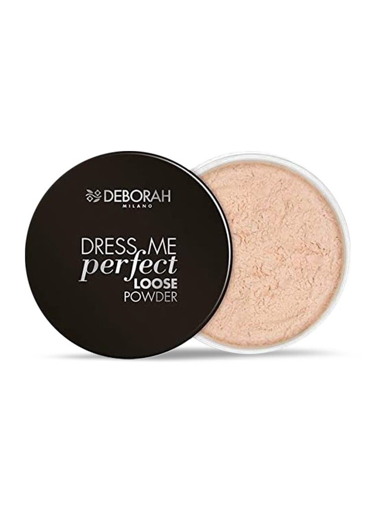 DEBORAH D DRESS ME PERFECT LOOSE POWDER 03 - DEBORAH