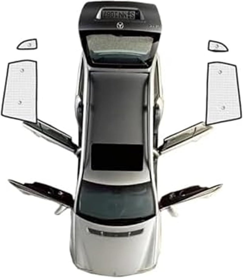 Yurefax Car Full Coverage Sun Shades for JAZZ Models - Image 1