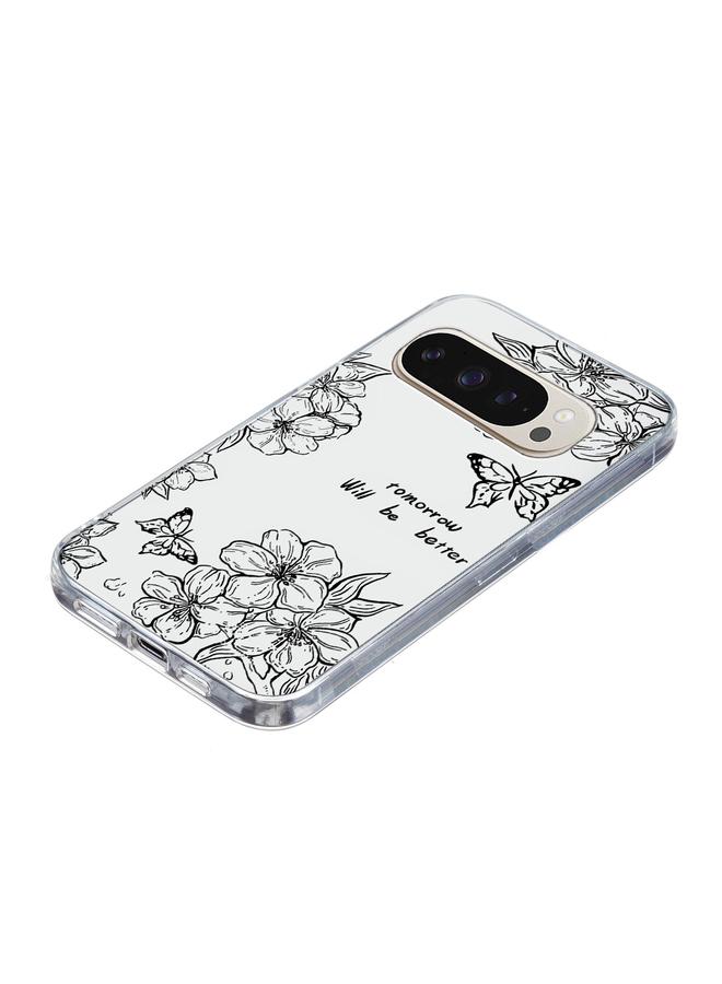The Bros Phone Case For Google Pixel 9 Colorful Painting Pattern TPU Phone Phone Case - Image 5