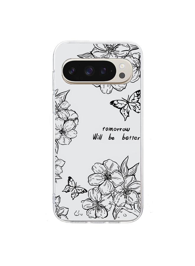The Bros Phone Case For Google Pixel 9 Colorful Painting Pattern TPU Phone Phone Case - Image 2