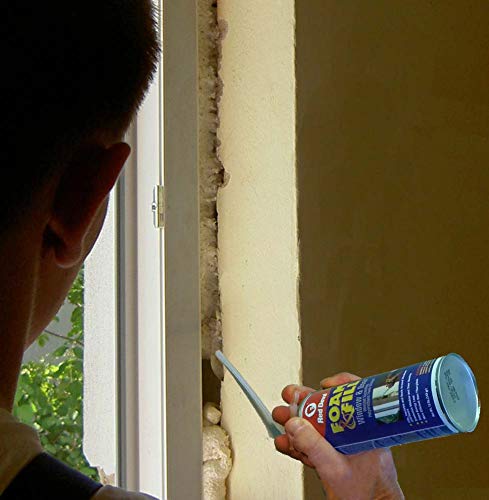 Red Devil 0914 Foam & Fill Window & Door Polyurethane Foam Sealant  12 Oz  Off White  Pack Of 1 - Image 4