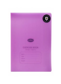 Navneet 4-Piece 200-Page A5 Single Line Exercise Book With PVC Cover Multicolour  - Image 2
