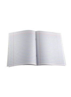 Navneet 4-Piece 200-Page A5 Single Line Exercise Book With PVC Cover Multicolour  - Image 3
