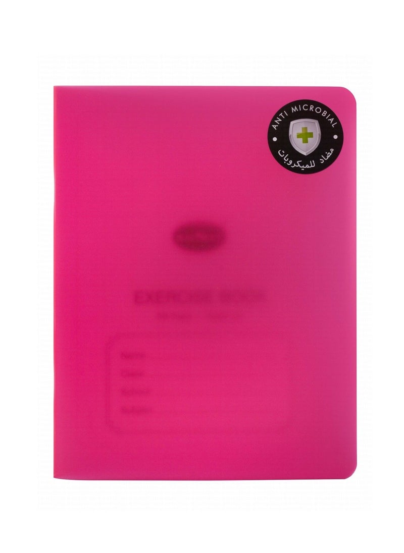 Navneet 4-Piece 200-Page A5 Single Line Exercise Book With PVC Cover Multicolour  - Image 5