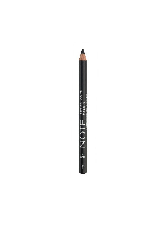 Note Note Ultra Rich Color Eye Pencil - No. 01 Black  - Image 1