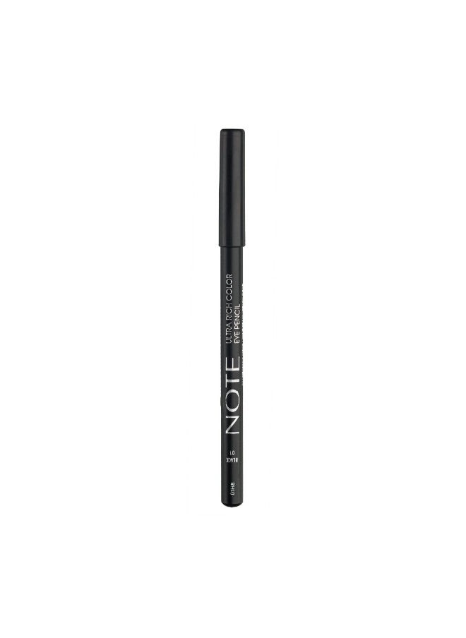 Note Note Ultra Rich Color Eye Pencil - No. 01 Black  - Image 2