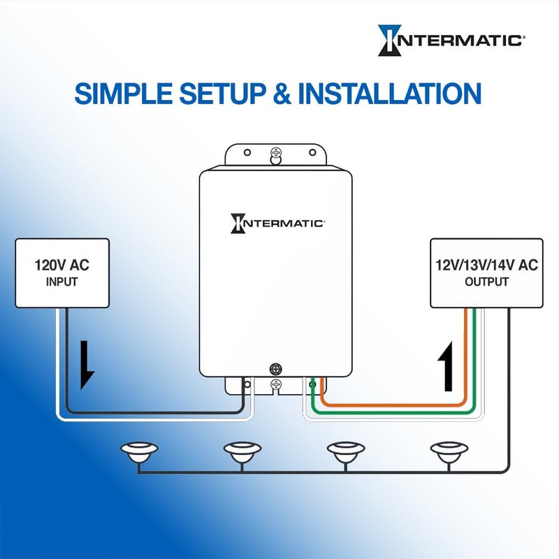 Intermatic Intermatic PX100 Pool Light 100-Watt Safety Transformer, Beige  - Image 5