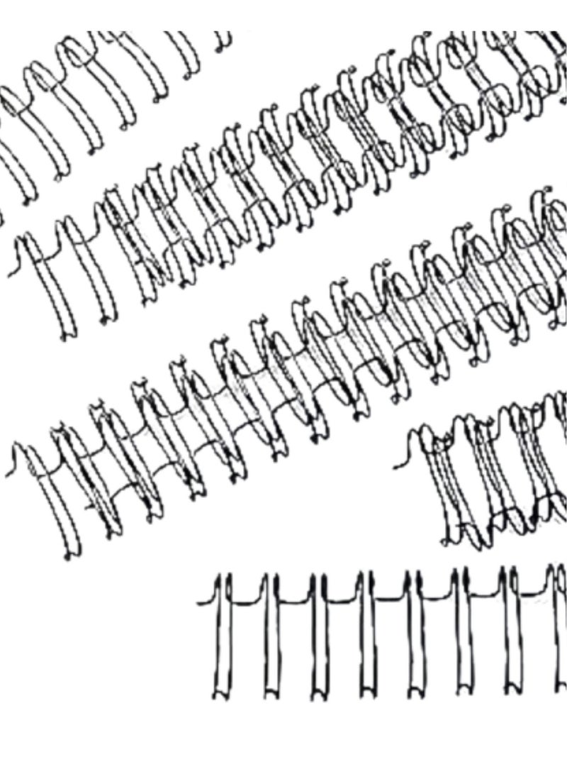 Terabyte RING WIRE 3:1 7.9MM (5/16") 34 LOOPS - Image 2