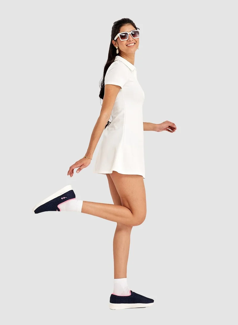 CAMPUS Navy/Pink Women's Navy Low-Top Slip-on Shoes - Lightweight Shoes, Minimalist Designed for Elegance for Women | Best Price UAE