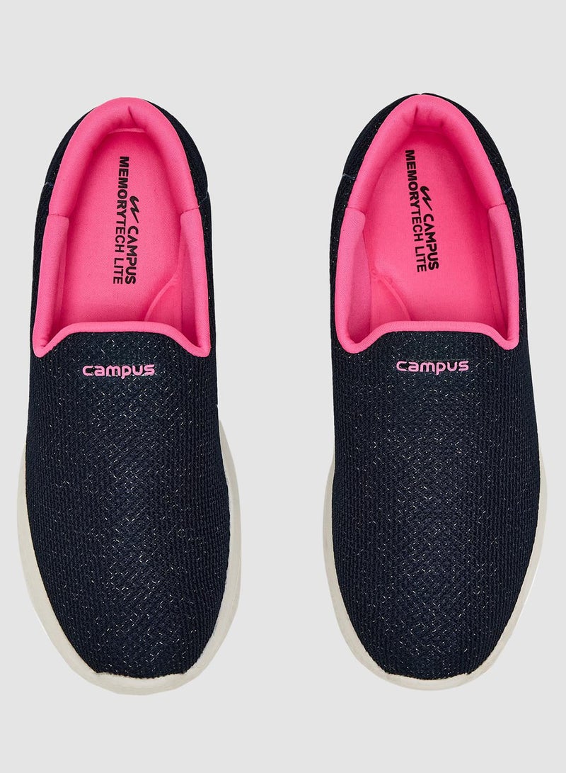 CAMPUS Women's Navy Low-Top Slip-on Shoes - Lightweight Shoes, Minimalist Designed for Elegance - Image 4
