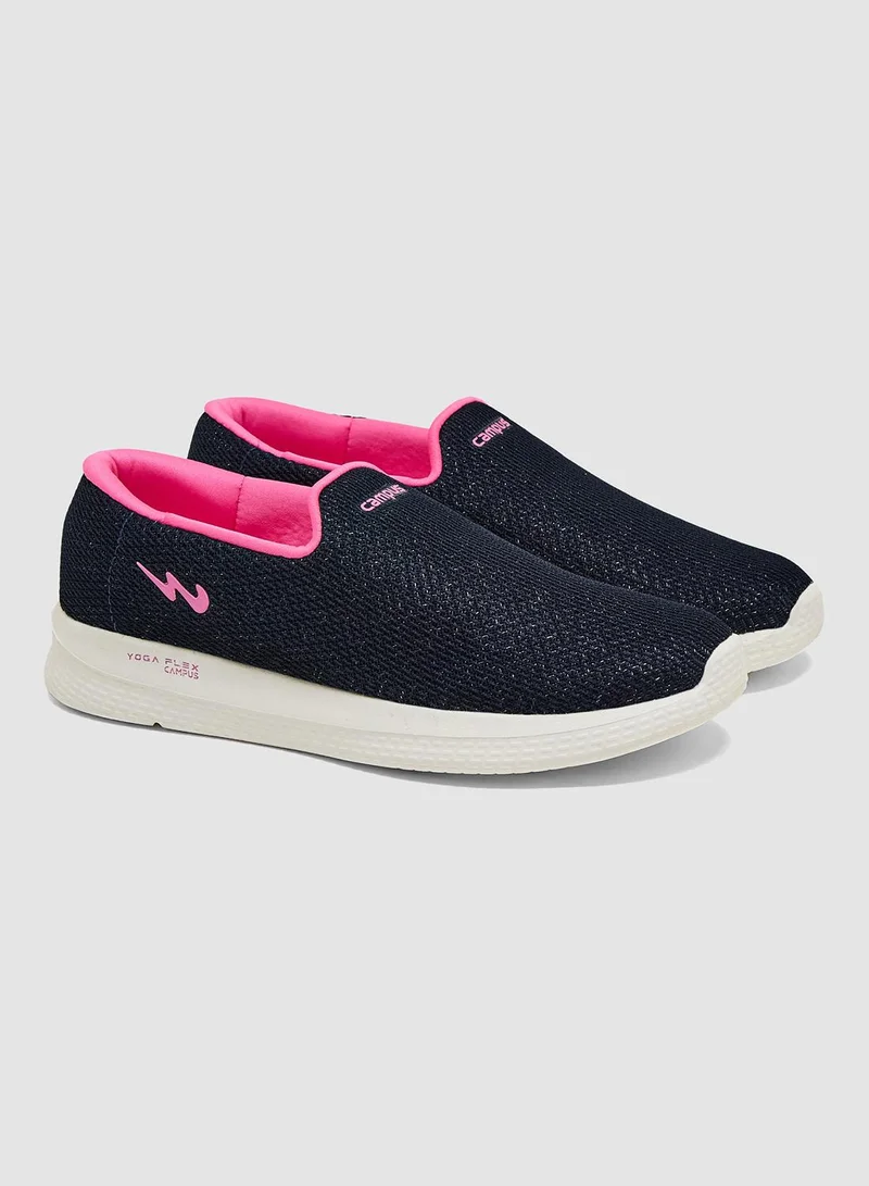 CAMPUS Navy/Pink Women's Navy Low-Top Slip-on Shoes - Lightweight Shoes, Minimalist Designed for Elegance for Women | Best Price UAE