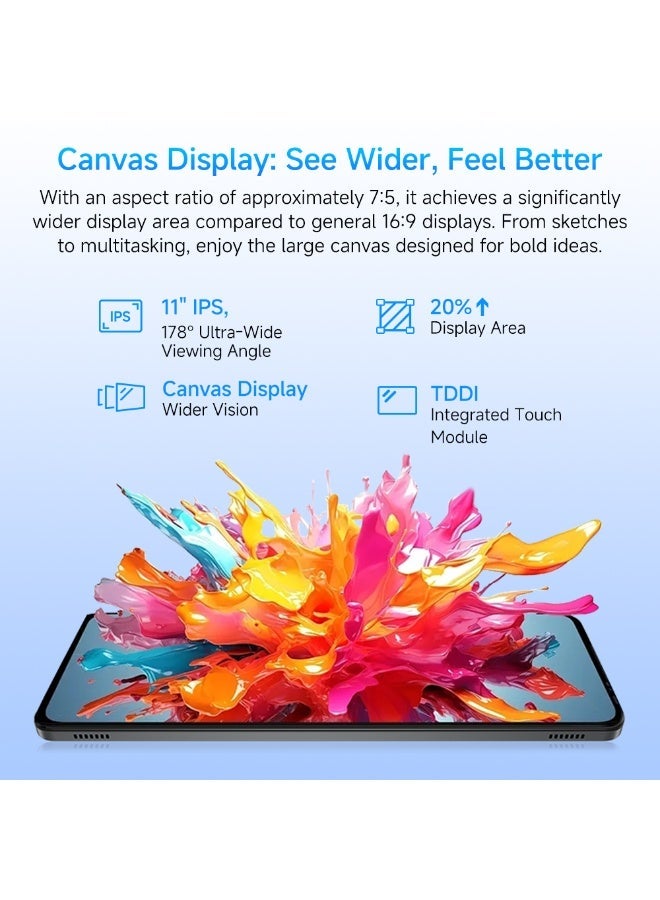 Philips T7310 Tablet 2025 11 inch Android 16 Unisoc T616 8GB RAM 128GB WiFi - Image 4