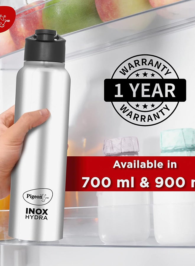 pigeon زجاجة 900 مل من بيجن بواسطة ستوفكرافت إنوكس (عبوة من 4، أسود، فولاذ/كروم، فولاذ) - Image 5