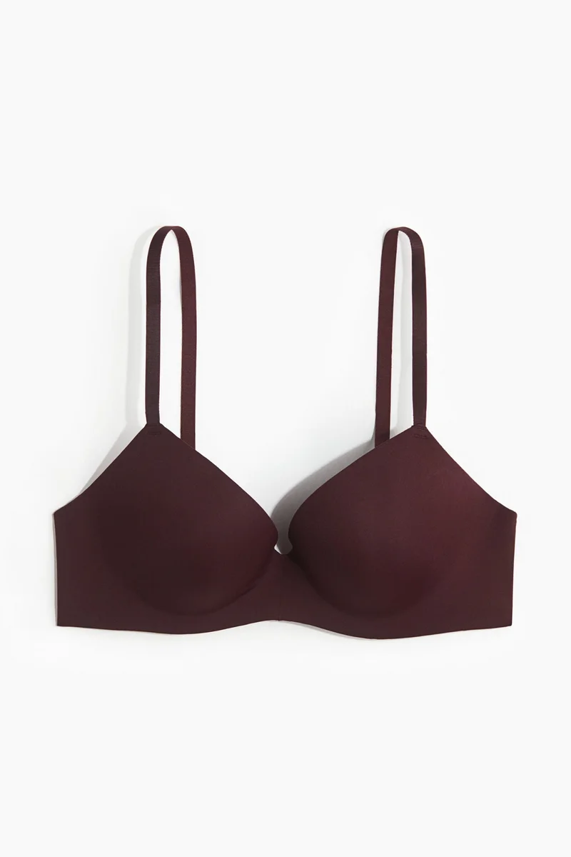 H&M Microfibre push-up bra