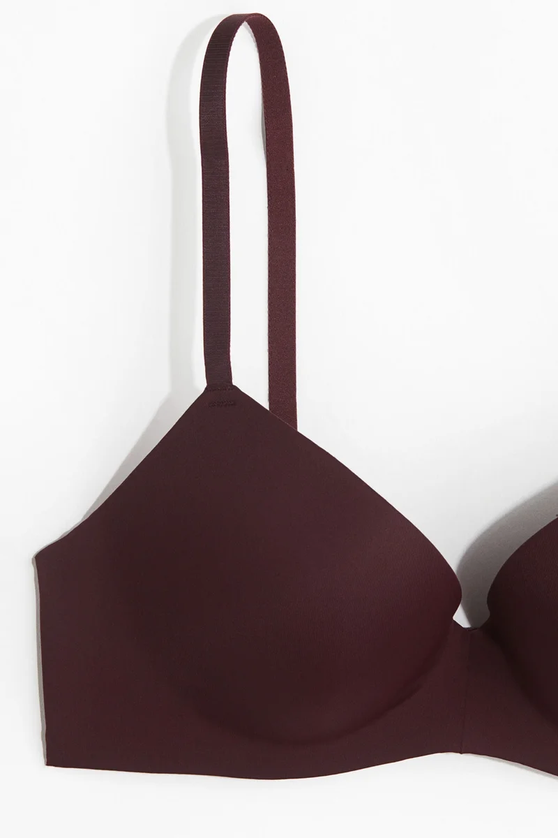 H&M Microfibre push-up bra