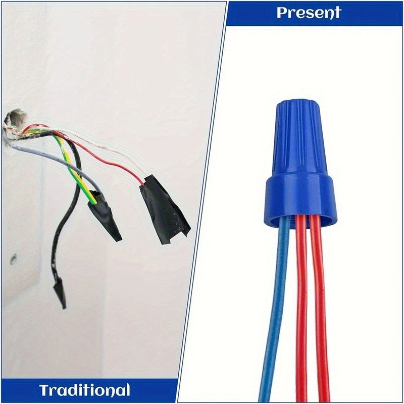 220 Pcs Insertable Quick Connectors With Rotating Spring Clasps AWG 24 7 - Image 3