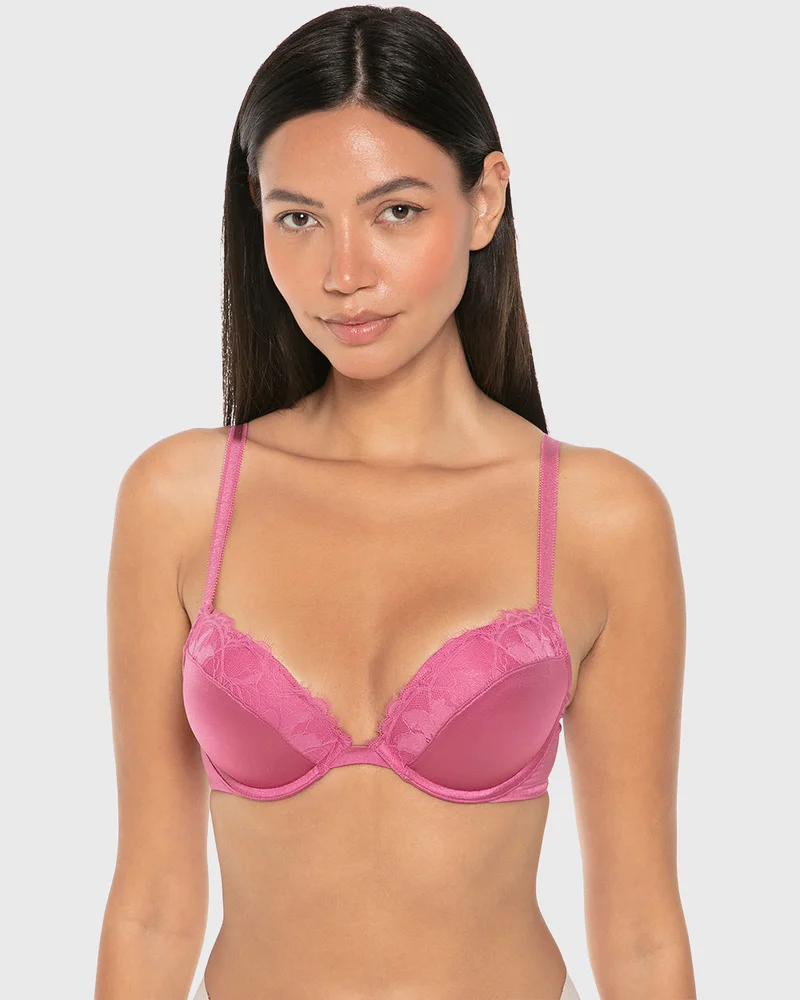 لا سينزا La Senza Beyond Sexy Gel Padding Plunge Bra