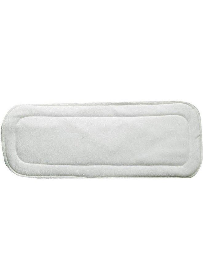 DOMENICO Diaper Inserts Reusable (Pack Of 7) Baby Washable Cloth Diaper Nappies With Wet Free Inserts For Babies;Infants;Toddlers (Standard Cloth Diaper Insert Pad White Color)  - Image 4