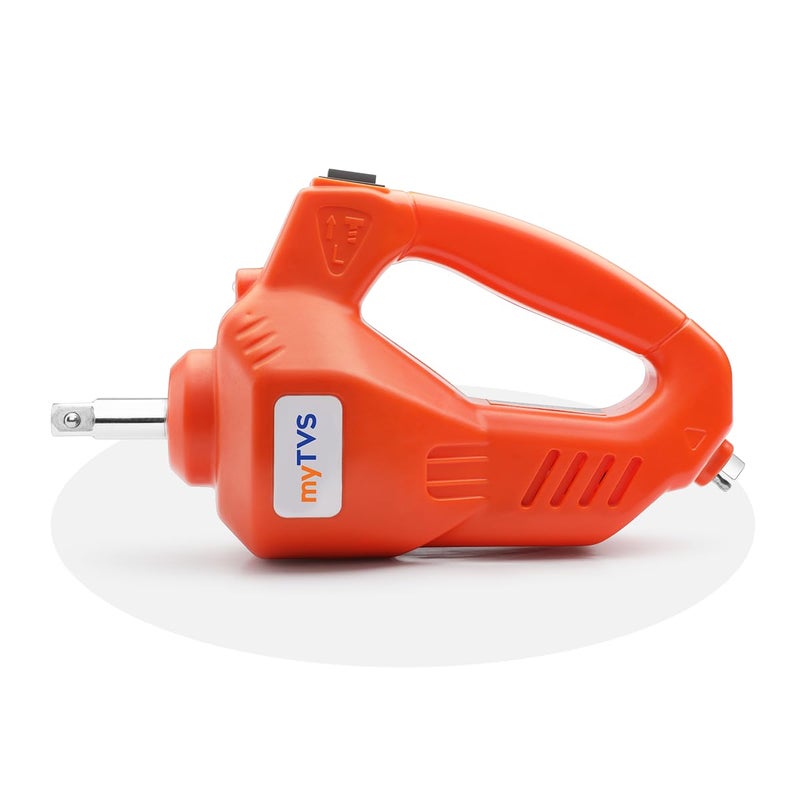 myTVS Electronic Wrench for Car | Compact & Effortless 12V Wrench for Car with 340 N.M Max Torque | Electronic Wrench with in-Built LED Light | 1+1 Year Warranty | TW-68 - Image 5