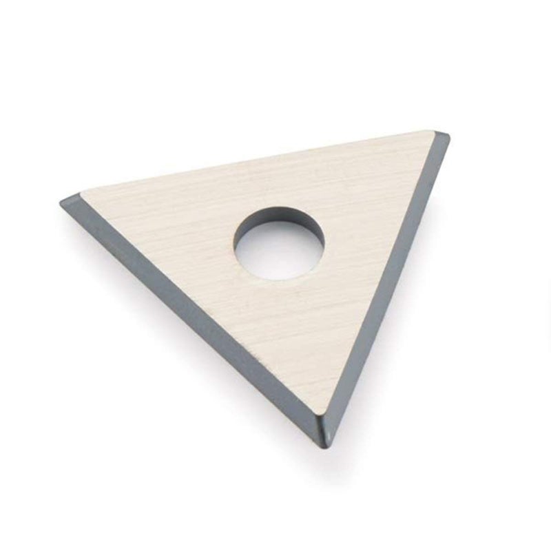 Bahco 449 L-Inch Triple-Edge Triangle Scraper Blade, 1", Silver - Image 1