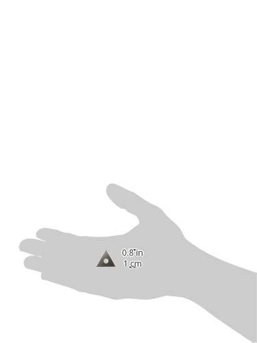 Bahco 449 L-Inch Triple-Edge Triangle Scraper Blade, 1", Silver - Image 2