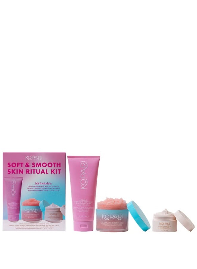 Kopari Beauty Soft and Smooth Skin Ritual Set - Image 2