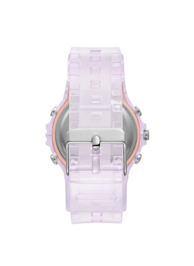 ASTRO Kids Analog-Digital Rose Gold Dial Watch - A24805-PPWWK