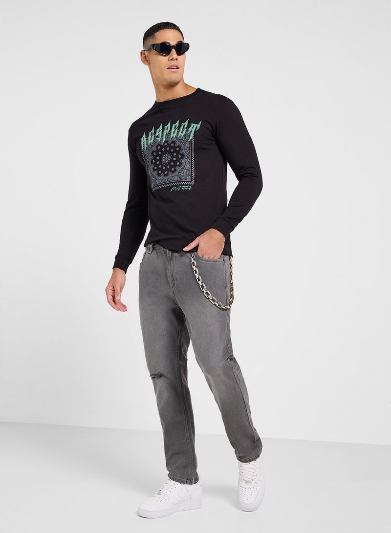 Seventy Five Casual Sweatshirt  - Image 4