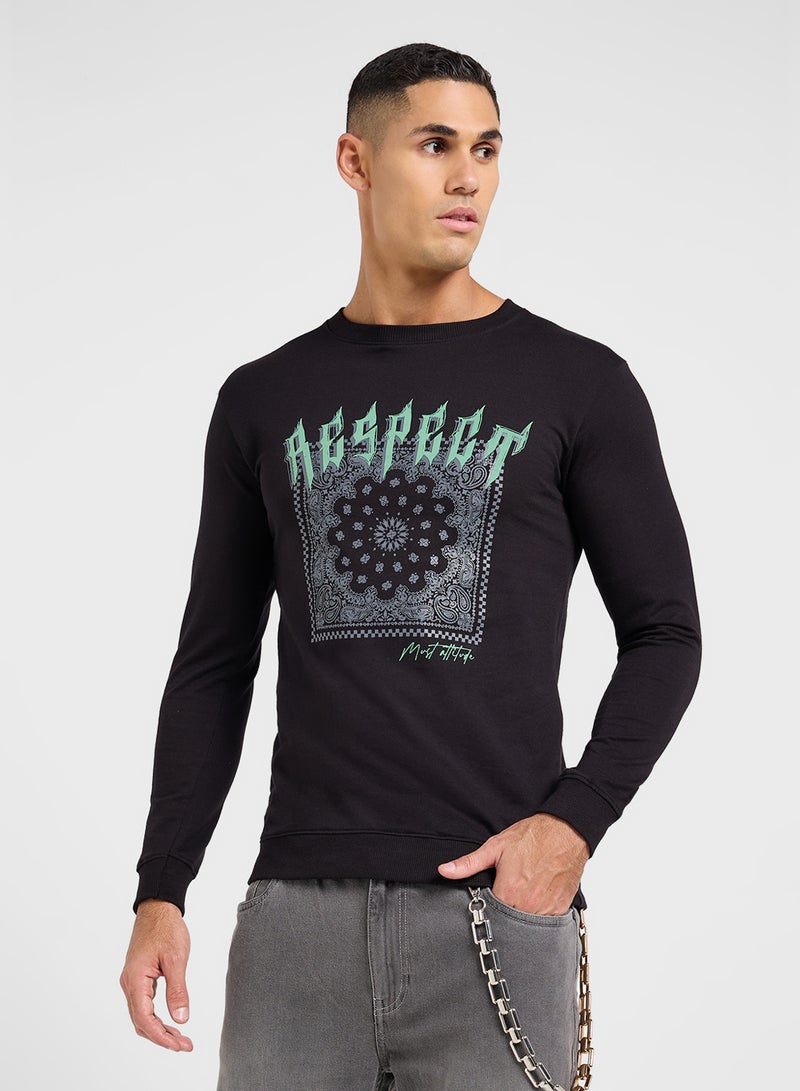 Seventy Five Casual Sweatshirt  - Image 1