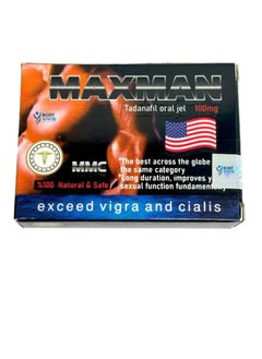 Max Max Man Jelly 100mg for Men 