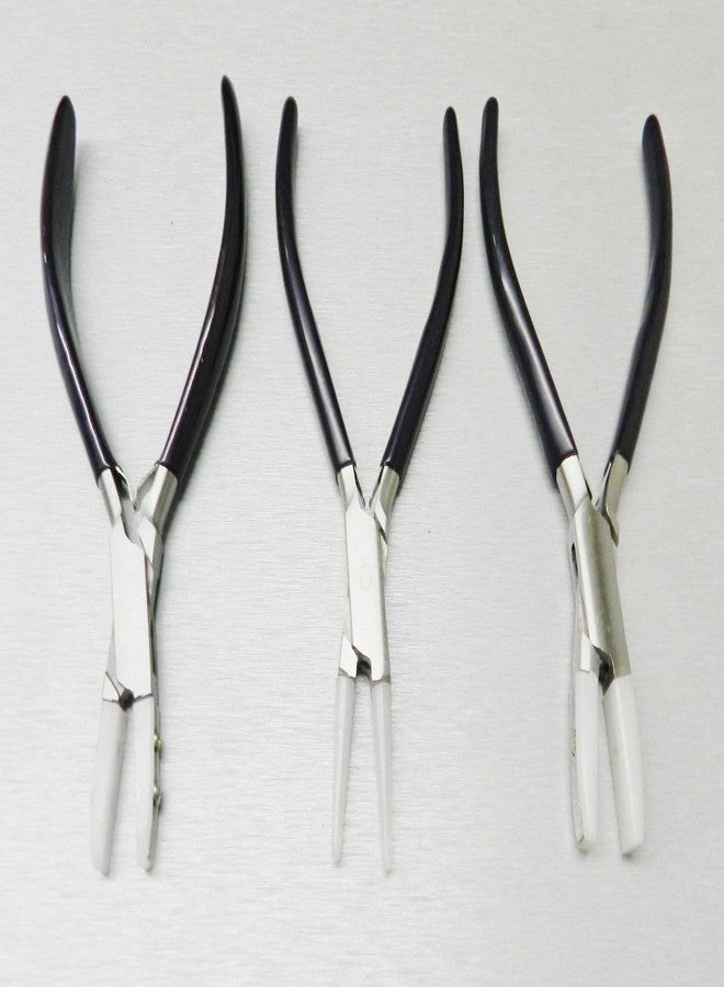 JTS Nylon Jaw Pliers Set of 3 Jewelry Craft Bead Wire Working Bending Forming Tools - Image 3