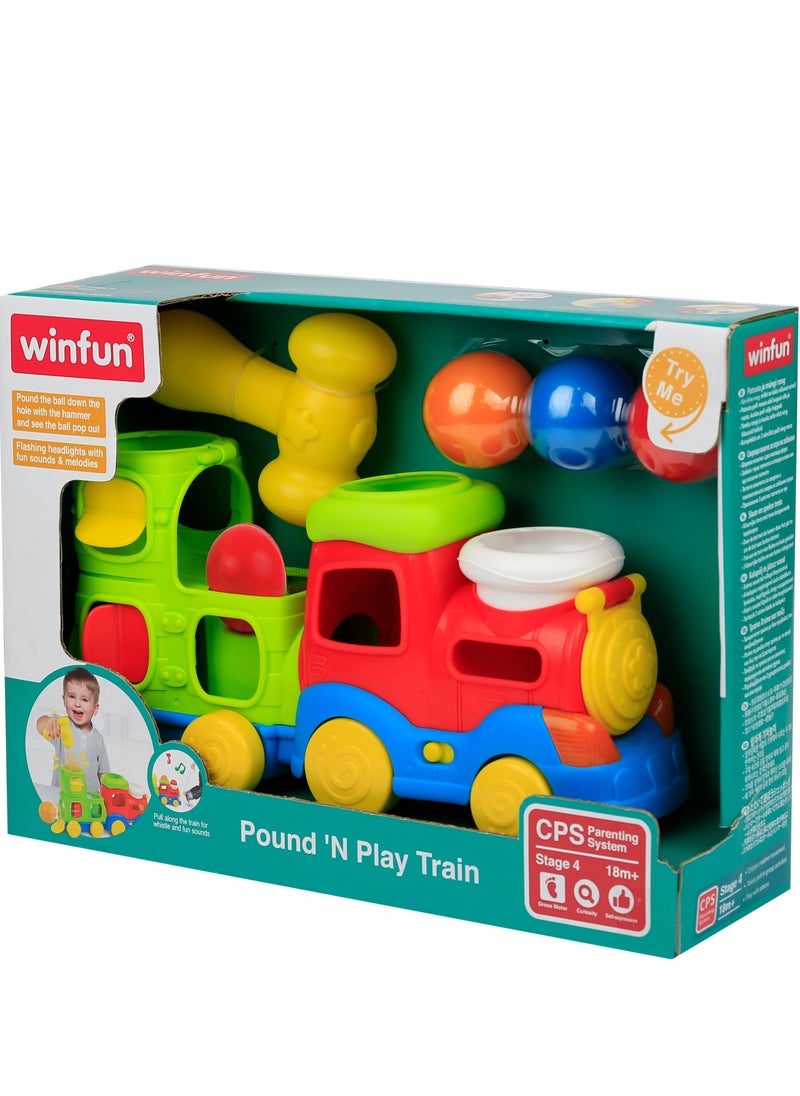 WinFun Pound 'N Play Train  - Image 2