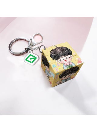 Creative Hanging Cartoon Q Edition Cute Accessories Mini Rubik's Cube Pendant Keychain - pzsku/Z261B54B30F42468189FAZ/45/1746203884/90fc5515-6499-4b41-ae54-24ddb48f9952