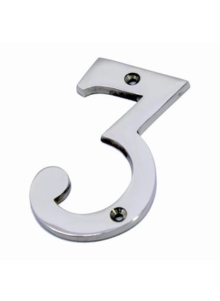 eSplanade 4 Brass House Hotel Door Number Plaque Numeric Numerical Digit 09 3 Three - pzsku/Z261B5F49E707765422E0Z/45/1748265357/9a3bfe29-1209-43cc-afbf-d695e61607dc