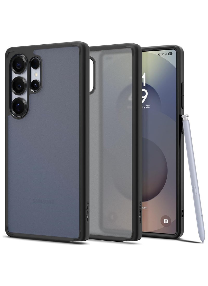 Spigen Ultra Hybrid Samsung Galaxy S25 ULTRA Case Cover (2025) - Frost Black  - Image 1