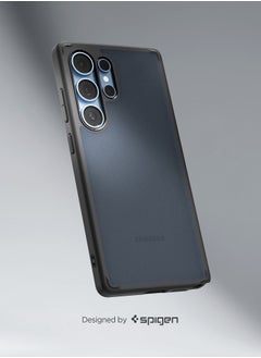 Spigen Ultra Hybrid Samsung Galaxy S25 ULTRA Case Cover (2025) - Frost Black  - Image 3