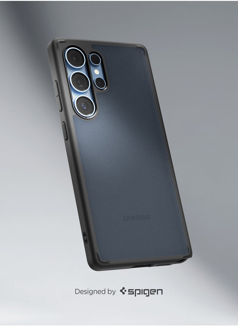 Spigen Ultra Hybrid Samsung Galaxy S25 ULTRA Case Cover (2025) - Frost Black  - Image 3