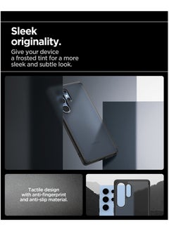 Spigen Ultra Hybrid Samsung Galaxy S25 ULTRA Case Cover (2025) - Frost Black  - Image 4