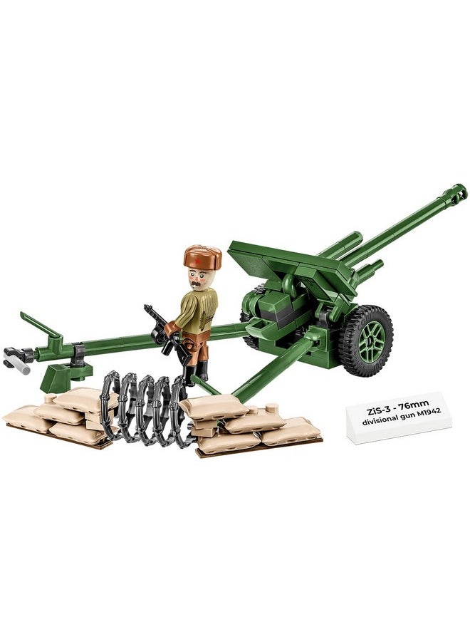COBI COBI Historical Collection: World War II ZiS-3 Soviet Gun  - Image 4