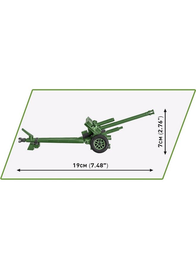 COBI COBI Historical Collection: World War II ZiS-3 Soviet Gun  - Image 3