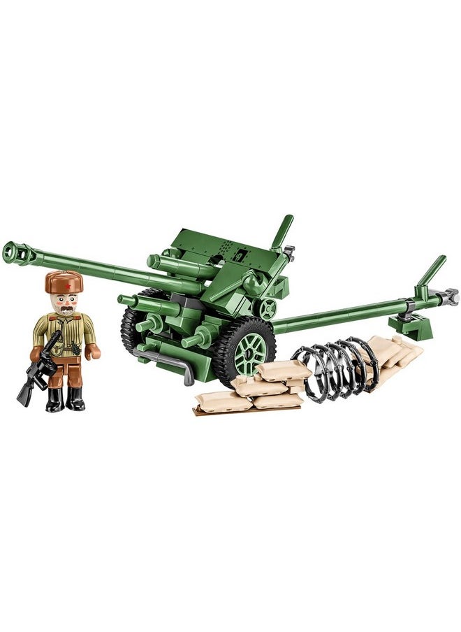 COBI COBI Historical Collection: World War II ZiS-3 Soviet Gun  - Image 1
