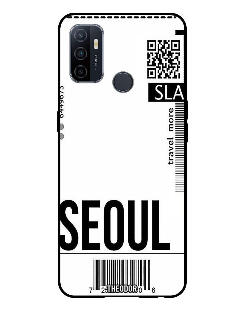 Theodor Protective Case Cover For Oppo A53/A53S Seoul - Image 1