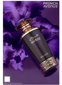French Avenue Miraj Exclusif - Eau de Parfum - Pefume For Women, 100ml  - Image 2