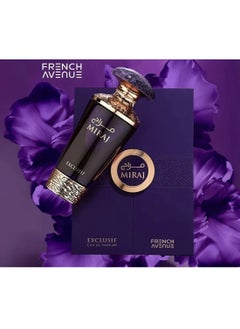 French Avenue Miraj Exclusif - Eau de Parfum - Pefume For Women, 100ml  - Image 3