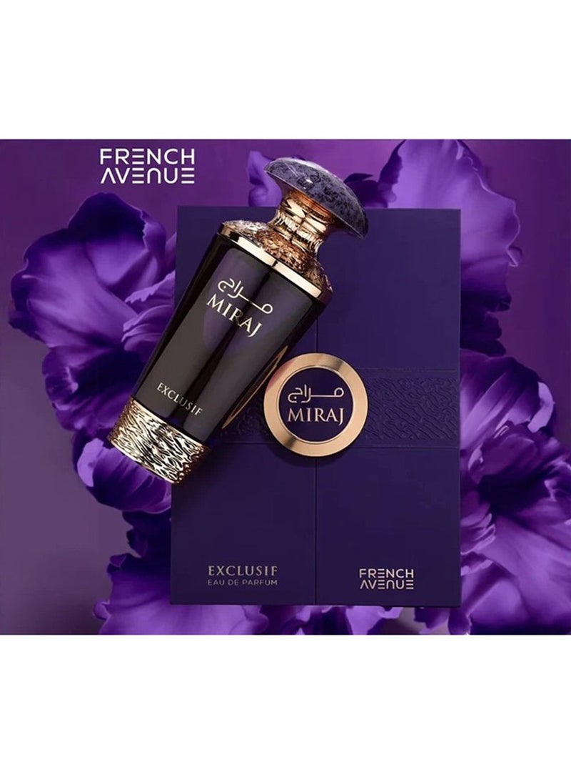 French Avenue Miraj Exclusif - Eau de Parfum - Pefume For Women, 100ml - Image 3