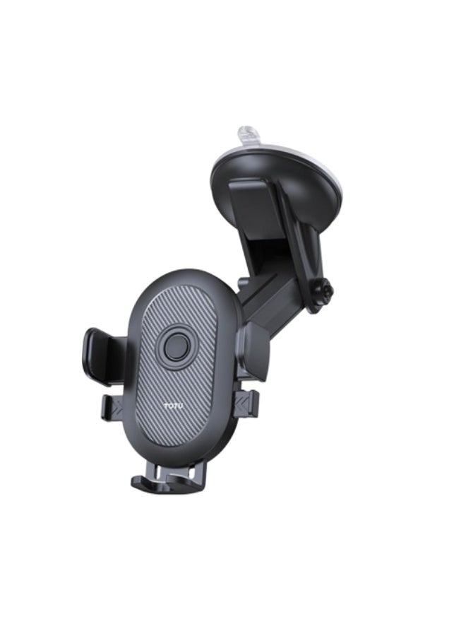 Totu Phone Holder TOTU Series One-Touch Locking, Suction Cup Version, CH-3 - Black - Image 1