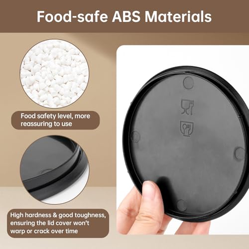 XCWT Water Tank Lid Cover Replacement for Nespresso Vertuo Plus XN9008 XN900T XN902T Coffee Machine Lid Parts Compatible with Nespresso Krups Vertuo Plus Coffee Maker - Image 5