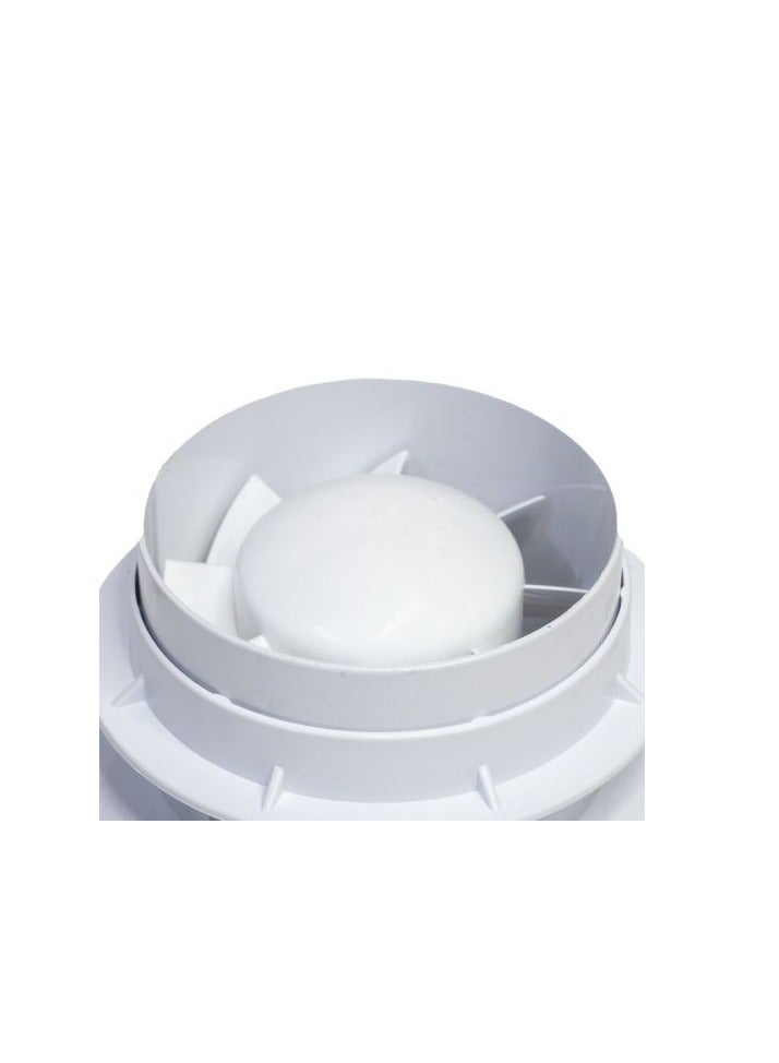 وولزر شفاط هواء شفاط 5 بوصة -12 سم للحمام والسقف المعلق - Image 3