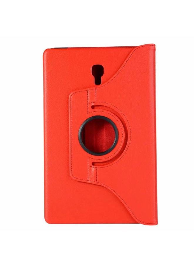 Generic - 360 Rotating Litchi Grain Pattern Leather Case For Tab Full Series 7/8/9.7/10.1/10.5 Tablets-Color:Pink-Applicable Model:Tab S 10.5 T800/T805 - Image 1